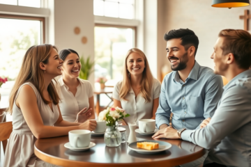 Image representing Christian singles connecting online for meaningful relationships.