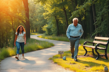A serene path through a forest symbolizing spiritual journeys and exploration of faith.
