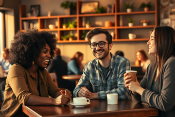 A couple holding hands in a park, symbolizing Christian dating connections.