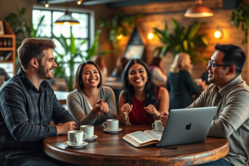 A couple engaging in a meaningful conversation, reflecting on their shared Christian faith while dating.