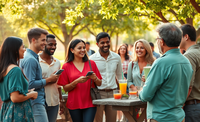 A collage of various Christian dating platforms connecting believers around the world.