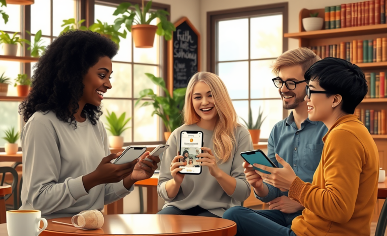 A collection of Christian dating apps for meaningful connections and relationships.