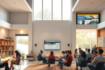 Illustration representing 5 impactful Christian sites for faith growth.