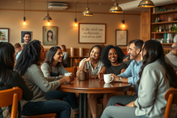 A couple enjoying a romantic moment, symbolizing successful connections through Christian dating services.