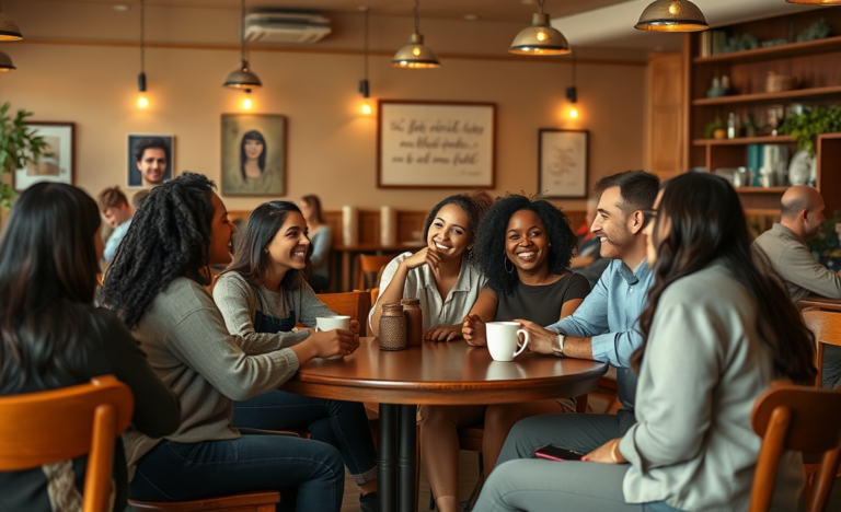 A couple enjoying a romantic moment, symbolizing successful connections through Christian dating services.