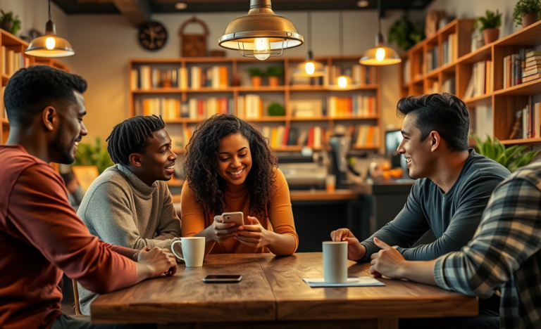 A collage of popular Christian dating apps showcasing connections and relationships.