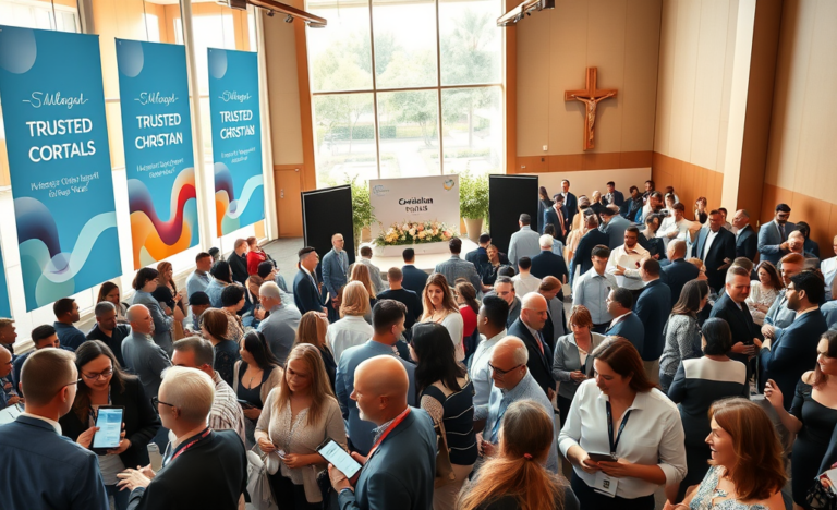 Featured image showcasing trusted Christian portals that inspire spiritual growth and community engagement.