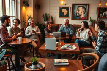 A collage of popular Christian dating platforms highlighting connection and community among believers.