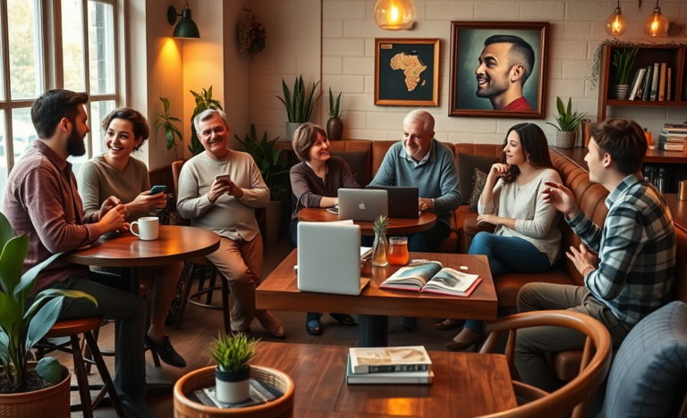 A collage of popular Christian dating platforms highlighting connection and community among believers.