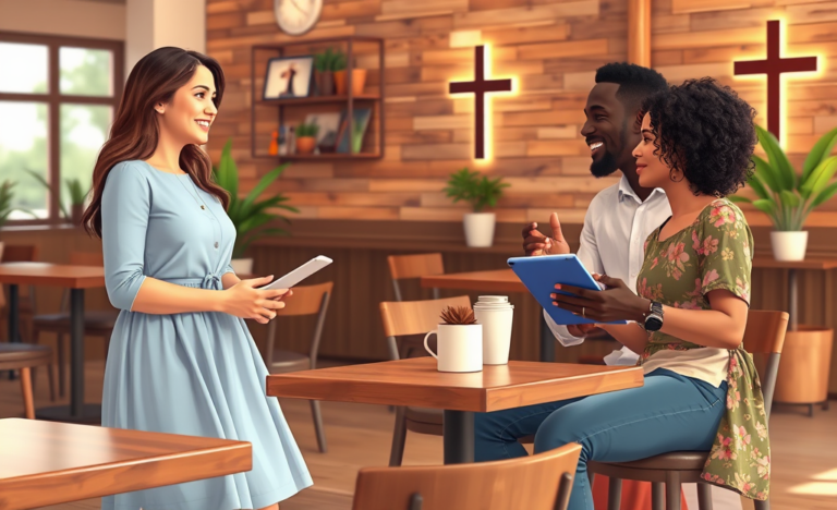 A couple holding hands in a peaceful outdoor setting, symbolizing love and faith in Christian relationships.