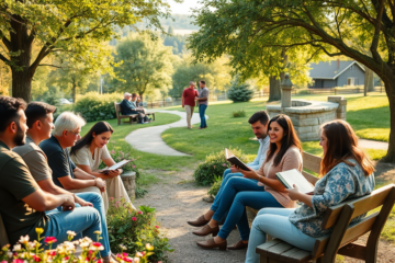 A collection of Christian resources that enhance relationships and community building.