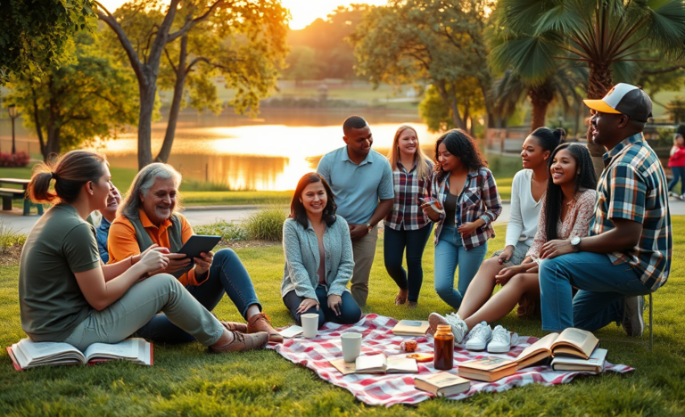A collage of Christian platforms that connect individuals and build community.