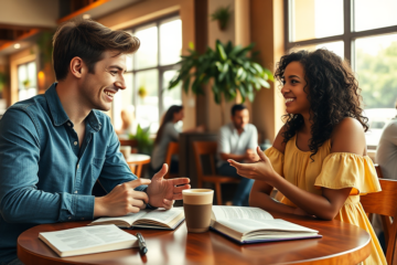 An image depicting a couple sharing a meaningful moment, symbolizing Christian dating and connections built on faith.