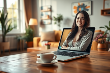 A happy couple enjoying a chat, representing love and connection with single Russian women.