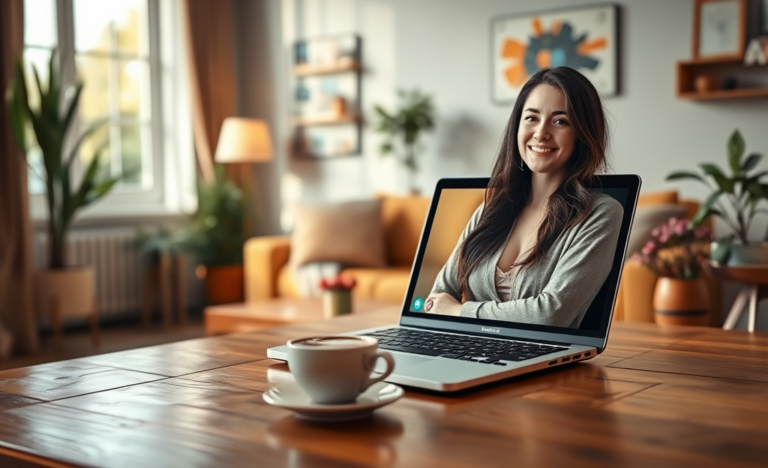 A happy couple enjoying a chat, representing love and connection with single Russian women.
