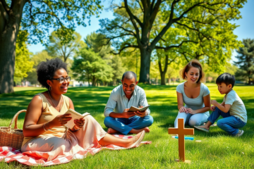 A serene path through a lush forest symbolizing the journey of discovering new Christian paths.