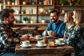 A happy couple enjoying a moment together, representing Christian dating that fosters meaningful connections.