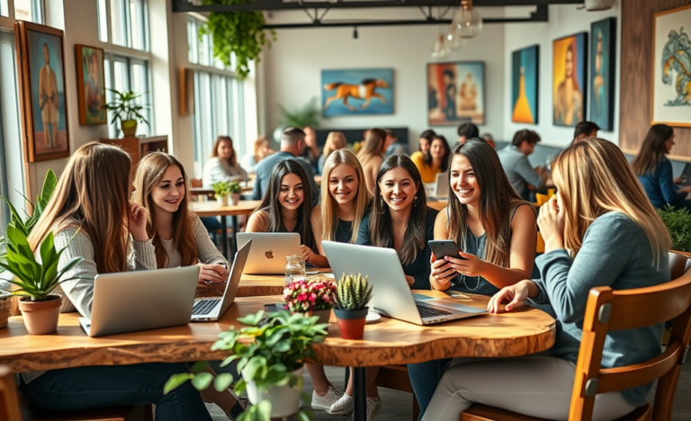 Engaging conversation with Russian single women online