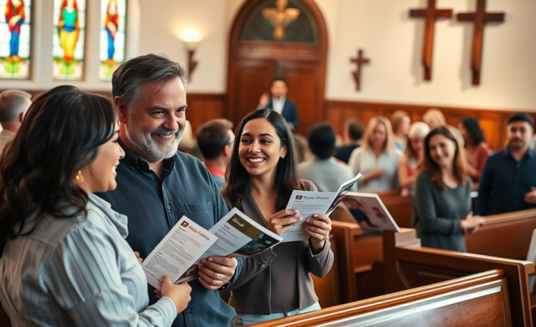 A guide exploring different Christian denominations and options for spiritual growth.