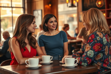 A captivating image of single Russian women interested in chatting and connecting.