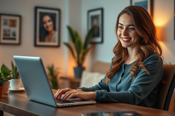 An engaging image showcasing attractive Russian women available for live chat and connection.