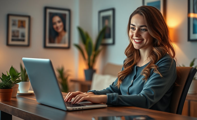 An engaging image showcasing attractive Russian women available for live chat and connection.