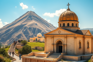 Featured image depicting significant Christian sites relevant to the article's content.