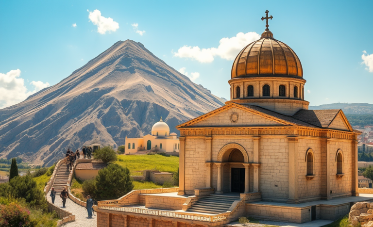 Featured image depicting significant Christian sites relevant to the article's content.