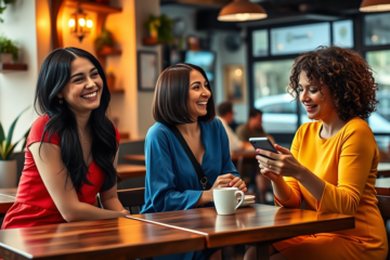 A vibrant image representing single Russian women seeking connections.