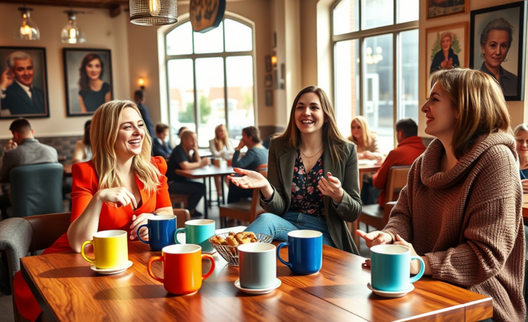 An engaging image of vibrant and active Russian single women ready to chat and connect.