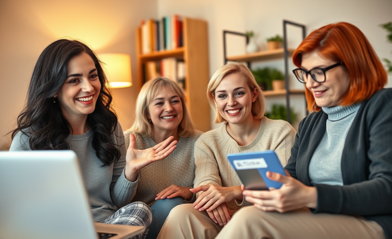 Engaging conversation with single Russian women online.