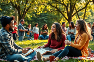 A collage of popular platforms for Christian relationships, highlighting connection and faith.
