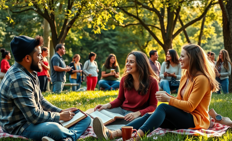 A collage of popular platforms for Christian relationships, highlighting connection and faith.