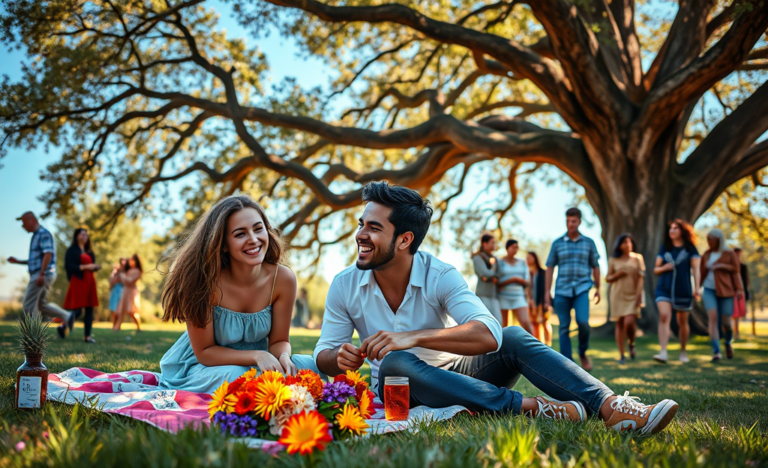 An image representing love and connection among Christians in various settings.