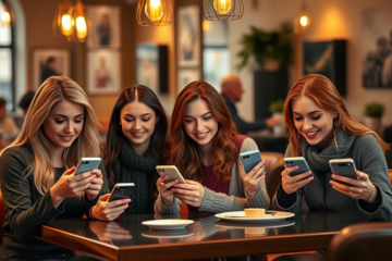 A captivating image of single Russian women waiting for messages, representing hope and romance.