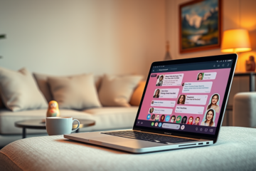 A group of single Russian women available for conversation.