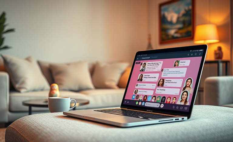 A group of single Russian women available for conversation.