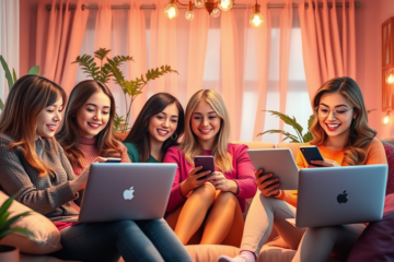 A welcoming image of Russian single women eager to chat and connect online.