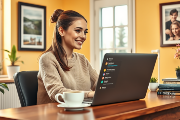 A captivating image of a chat interface featuring single Russian women.