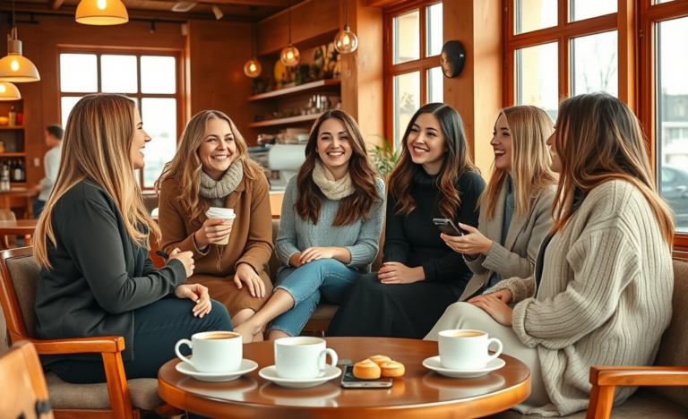 An inviting image of single Russian women ready to chat online.