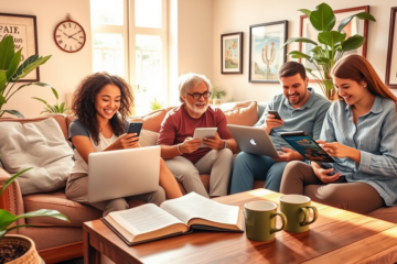 Image representing online platforms for connecting with Christians