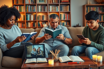 A collage of popular Christian apps highlighting spiritual growth and community engagement.