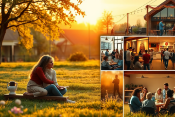 An overview of Christian sites that facilitate relationship building and community support.