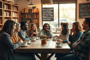 A visual representation of 9 Christian platforms that help people form meaningful relationships.