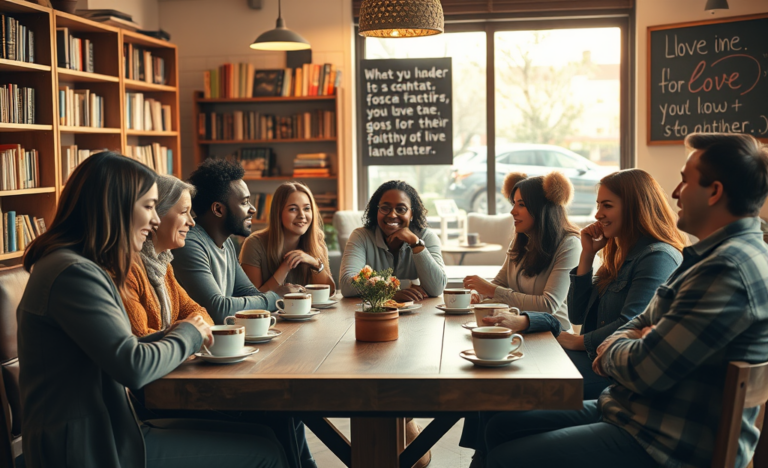 A visual representation of 9 Christian platforms that help people form meaningful relationships.