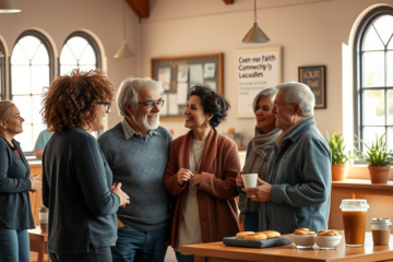 Image showcasing various Christian dating platforms for meaningful matches.