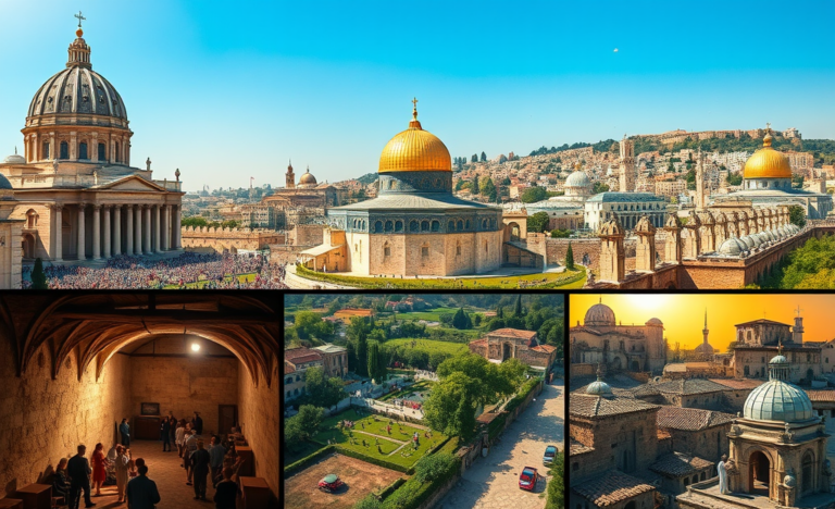 6 Christian sites that inspire seekers of truth in faith.